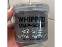 Pacha Soap Co Whipped Soap + Scrub, Lumpo Charcoal, 10 oz/283.5 g - thumbnail 1