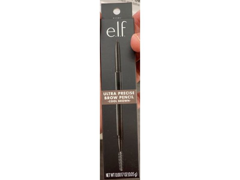Elf Cosmetics Ultra Precise Brow Pencil, Cool Brown, 0.0017 oz/ 0.05 g