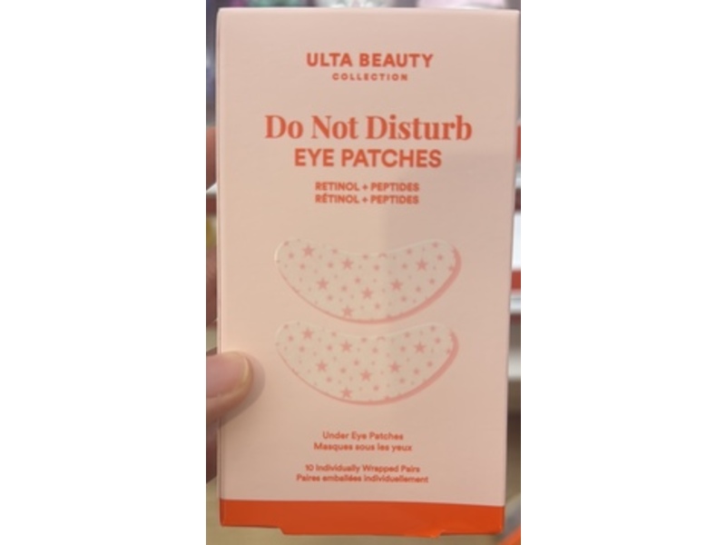 Ulta Beauty Do Not Disturb Under Eye Patches, 10 Pairs