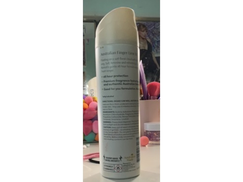 Norsca Antiperspirant, Australian Finger Lime & Gardenia, 130 g