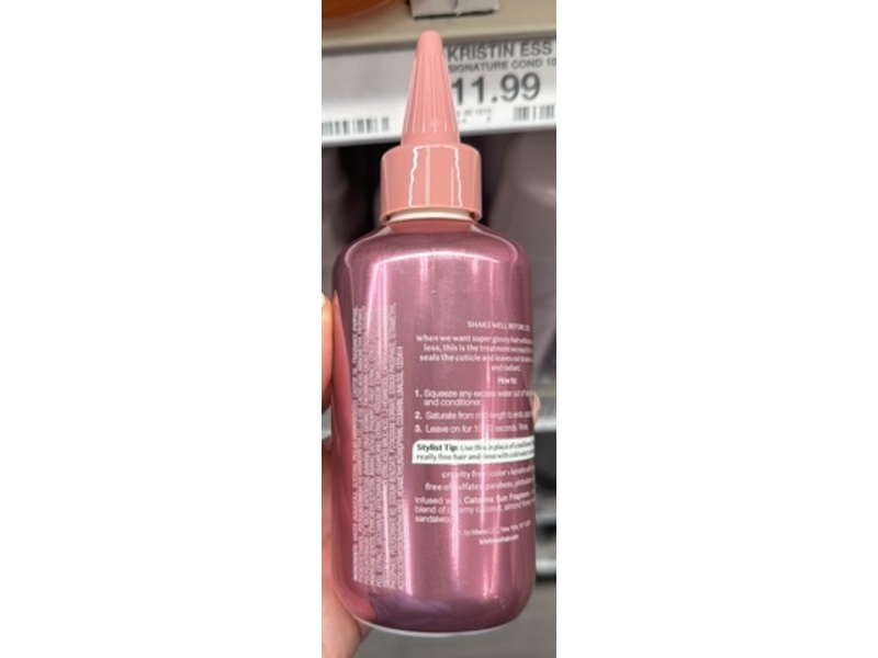 Kristin Ess High Gloss Instant Rinse, 6 fl oz/ 177 mL