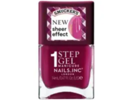 NAILS.INC 1 Step Gel Manicure, Berry Jam Packed, 0.47 fl oz/14 mL - thumbnail 1