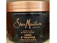 Shea Moisture Calm & Clearing Shea Sugar Scrub, 11 fl oz/340 g - Image 3