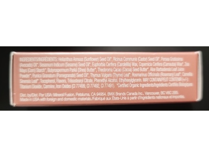 Mineral Fusion Long-Lasting Lipstick, Kir Royale, 0.13 oz/3.9 g