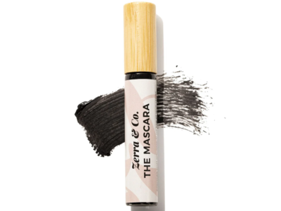 Zerra & Co. The Mascara, Black, 0.32 fl oz/10 mL