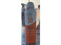 Defense Zone Continuous Spray Sport Sunscreen, SPF 50, 5.2 fl oz/146 g - thumbnail 1