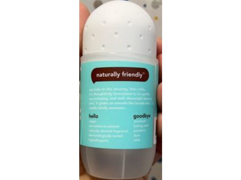 Hello Sweet Coconut Roll-o\On Deodorant, 1.49 fl oz/50 mL