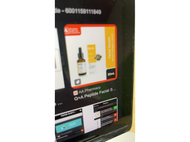 Q+A Peptide Facial Serum, 1 fl oz/30 mL