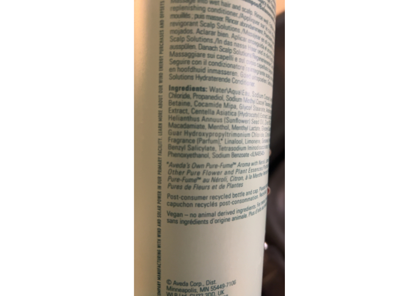 Aveda Scalp Solutions Balancing Shampoo, 33.8 fl oz/1 L