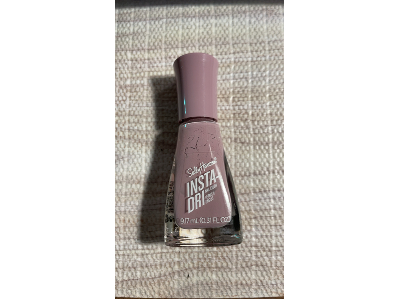 Sally Hansen Insta-Dri Nail Polish - City Chic Collection - Hurry Plum - 0.31 fl oz