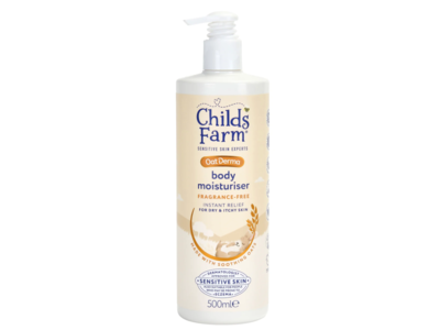 Childs Farm Body Moisturizer, Oat Derma, 500 mL