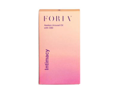 Foria Intimacy Awaken Arousal Oil with CBD, 0.25 fl oz/7.4 mL