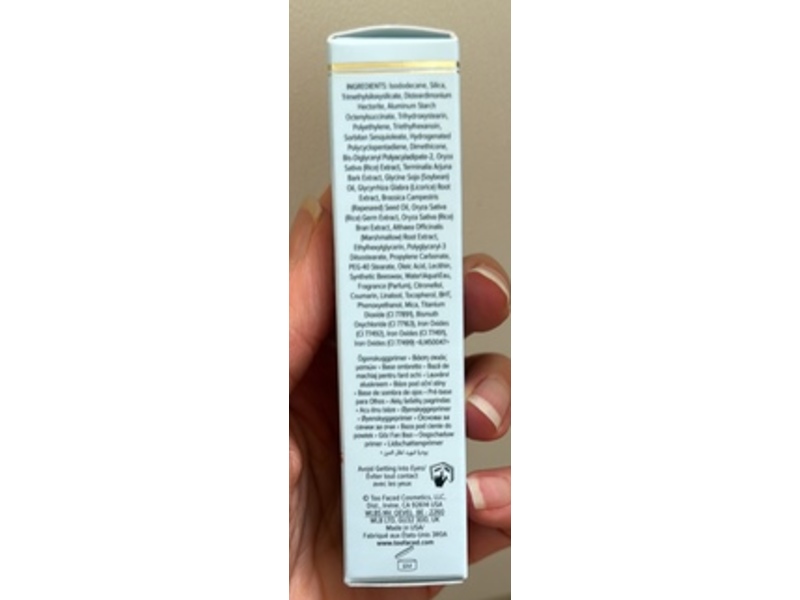 Too Faced Shadow Insurance 24+ Hour Eye Shadow Primer, 0.20 fl oz/6 mL