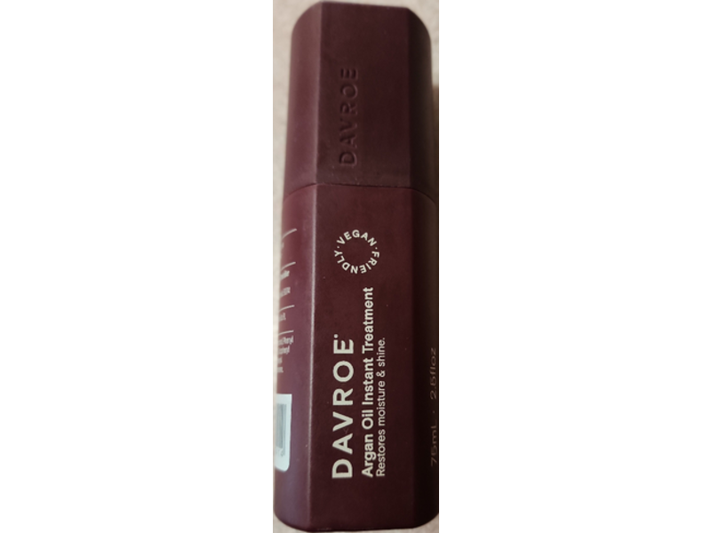Davroe Argan Oil Instant Treatment, 2.6 fl oz/75 mL