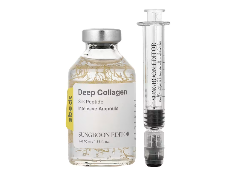 SUNGBOON EDITOR Deep Collagen Silk Peptide Intensive Ampoule, 1.35 fl oz/40 mL
