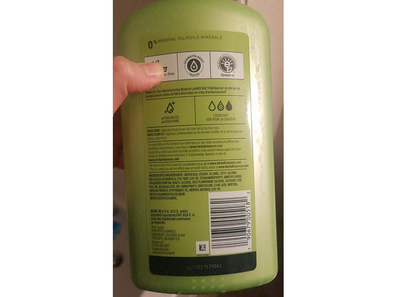 Herbal Essences Purifying Conditioner, Tea Tree, 29.2 fl oz/865 mL