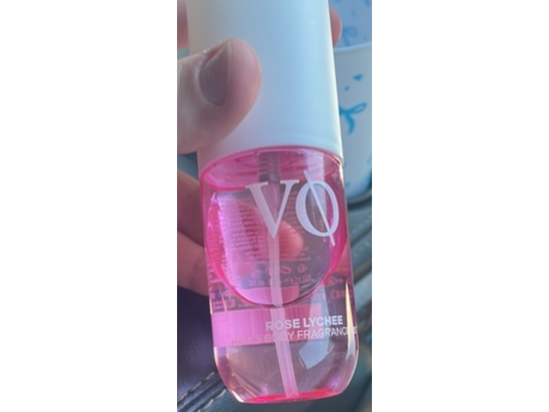VQ Body Fragrance, Rose Lychee, 3.38 fl oz/80 mL