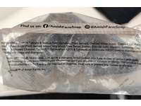 Amish Farms NatureClean Deep Cleansing Soap, Activated Charcoal, 9 oz/709 g, 5 Count - thumbnail 3