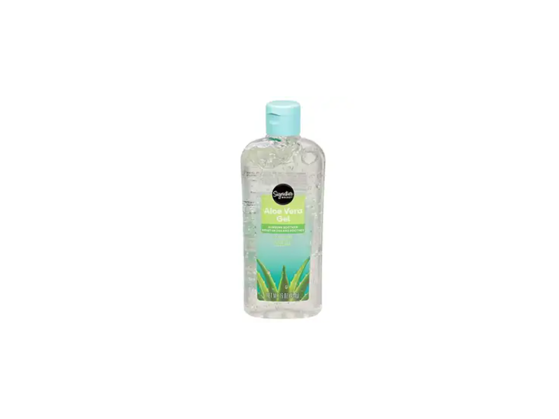 Signature Select Aloe Vera Gel, 16 oz/454 g