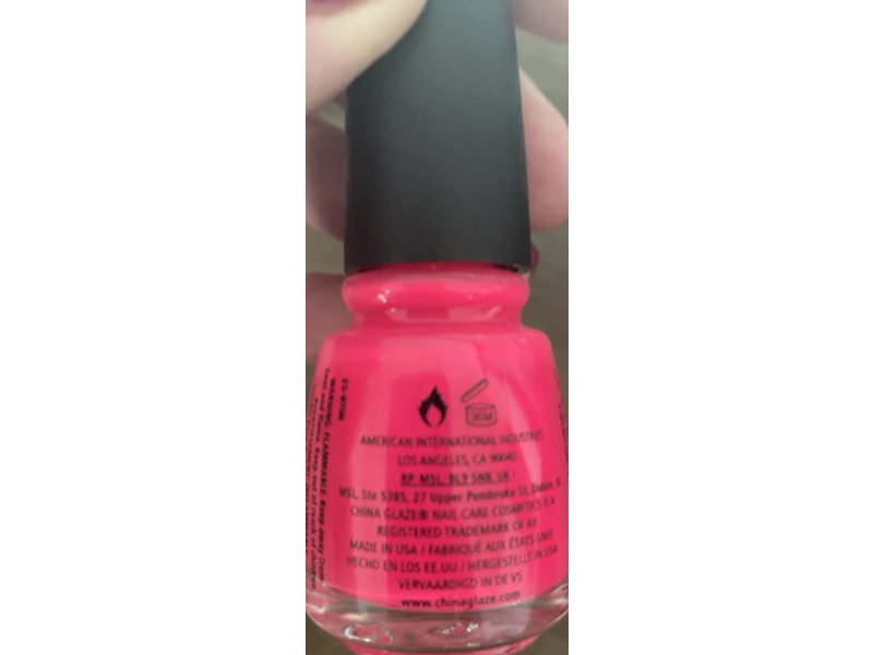 China Glaze Nail Polish, Rose Among Thorns, 0.5 fl oz/14 mL