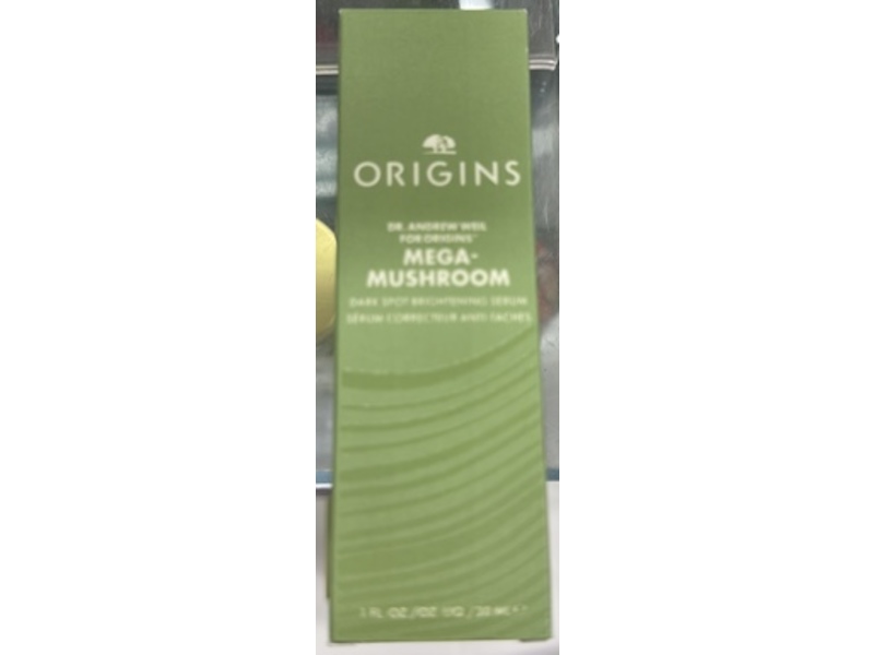 Origins Dark Spot Serum, Mega-Mushroom, 1 fl oz/30 mL