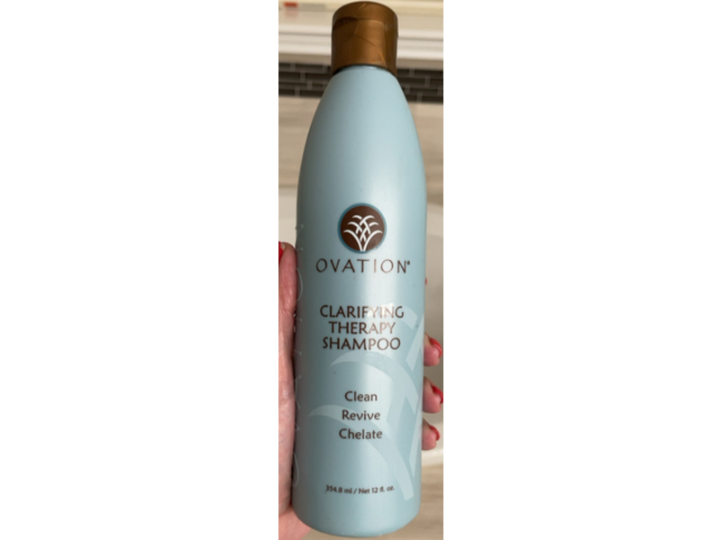Ovation Clarifying Shampoo, 12 fl oz/354.8 mL