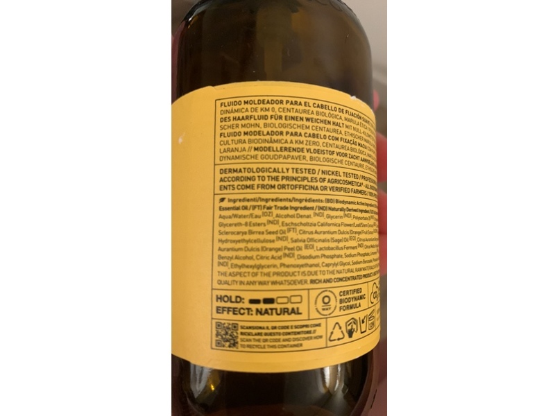 Oway Shape & Define Flux Potion Styling Fluid, 8.1 fl oz/240 mL