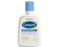 Cetaphil Gentle Skin Cleanser, Dry To Normal Sensitive Skin, 125 mL - thumbnail 1