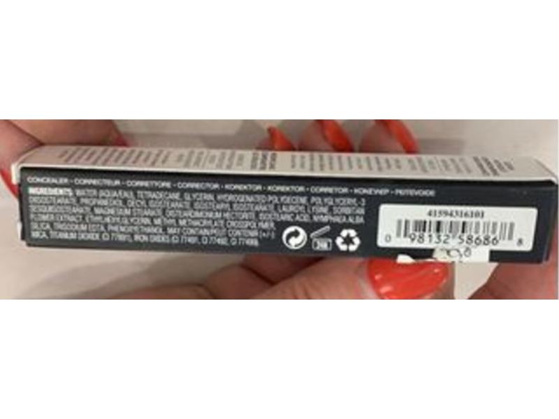 BareMinerals Original Liquid Mineral Concealer, 1C Fair, 0.2 fl oz/6 mL