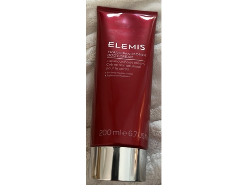 Elemis Frangipani Monoi Body Cream, 6.7 fl oz/200 mL
