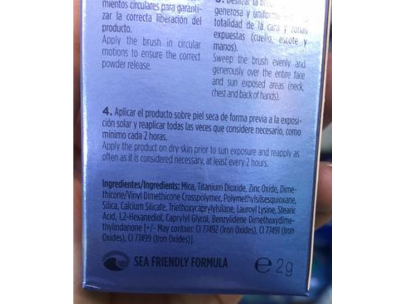 Isdin Fotoprotector UV Mineral Sun Brush, SPF 50+, 2 g