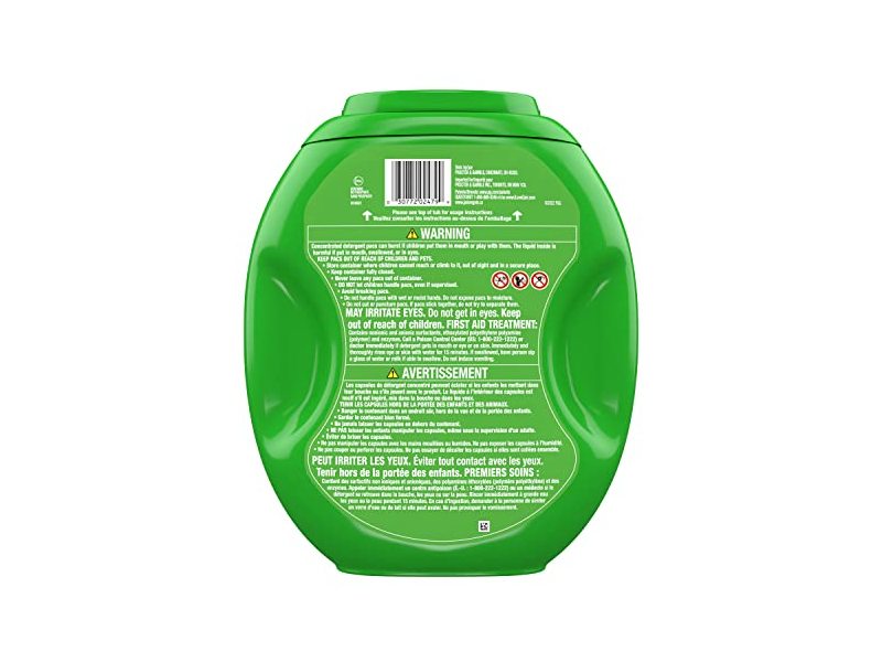 Gain Flings Laundry Detergent Soap Pacs, Moonlight Breeze Scent, 112 Count