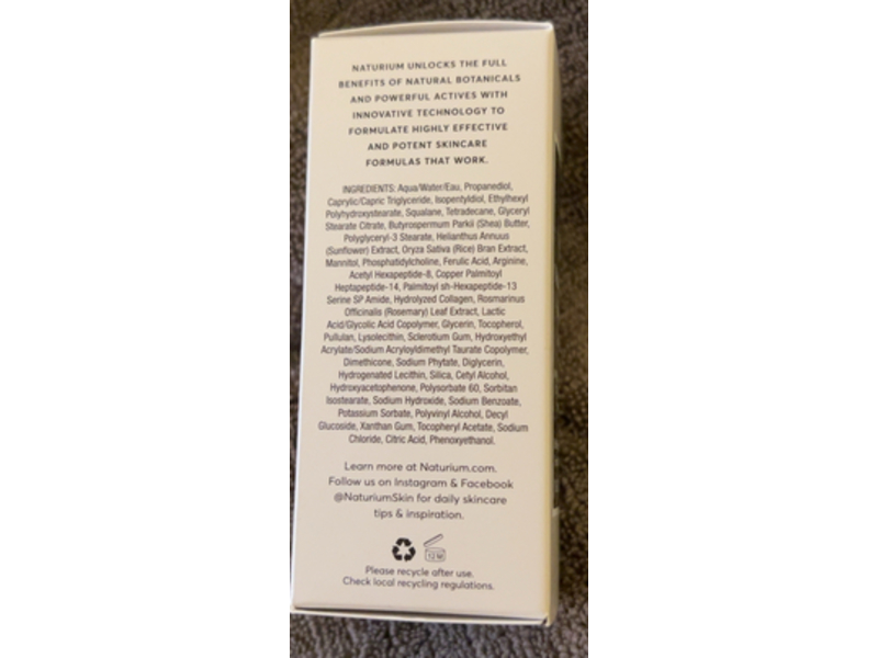 Naturium Multi-Peptide Advanced Serum, 1 fl oz/30 mL