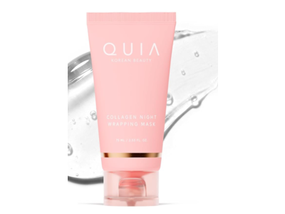 Quia Collagen Night Wrapping Mask, 2.53 fl oz/75 mL