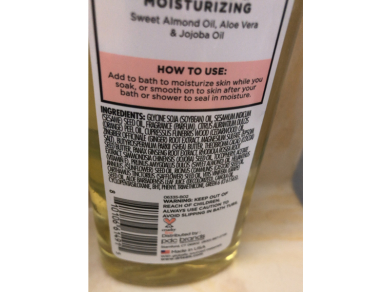 Dr Teal's Moisture + Stress Relief Bath & Body Oil, 8.8 fl oz/260 mL