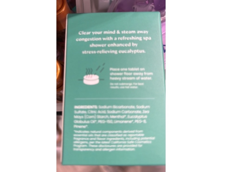 Body Restore Shower Steamers, Eucalyptus, 2 oz, 2 Count