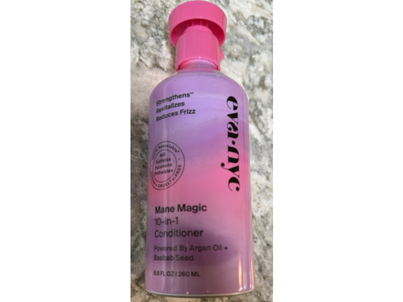 Eva-nyc Mane Magic 10-In-1 Conditioner, Argan Oil + Baobab Seed, 8.8 fl oz/260 mL