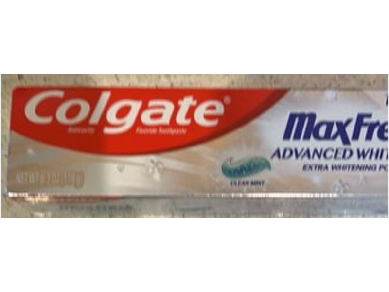 Colgate Max Fresh Advanced Whitening Toothpaste, Clean Mint, 6.3 oz/ 178 g, Pack Of 3