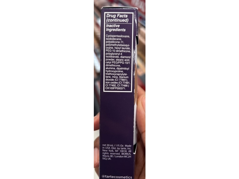 Tarte BB Blur Tinted Moisturizer, Medium, SPF 30,1fl oz/30 mL