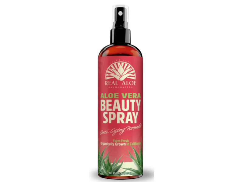 Real Aloe Aloe Vera Beauty Spray, 12 fl oz/355 mL