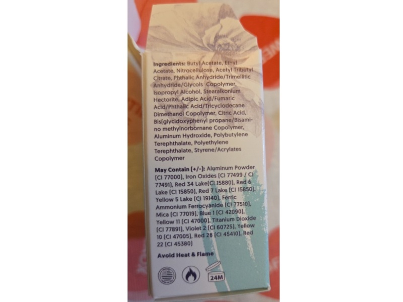 Ella + Mila Mommy Nail Polish, Lavender Fields, 0.45 fl oz/13.3 mL