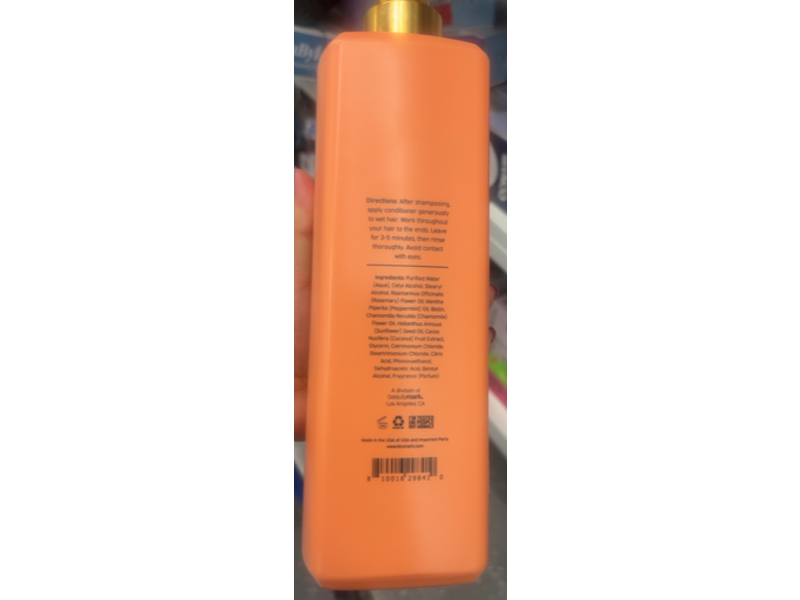 Beautique Purifying Conditioner, Rosemary Mint, 33.8 fl oz/1 L