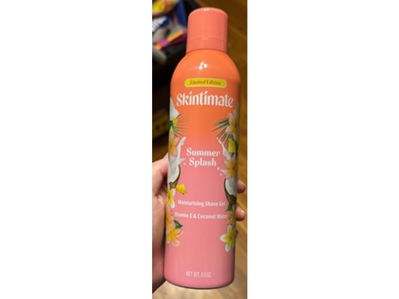 Skintimate Summer Splash Moisturizing Shave Gel, 9.5 oz
