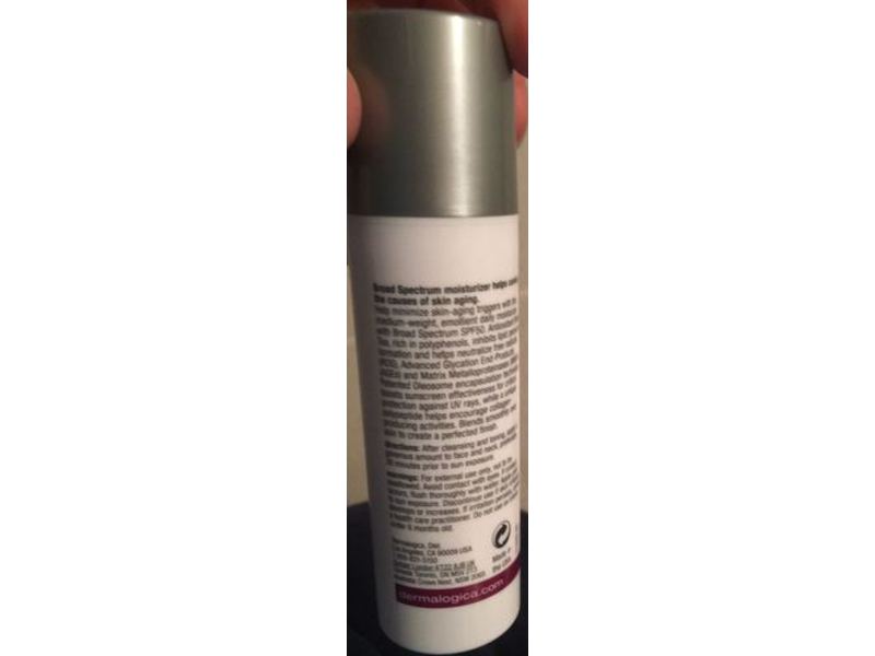 Dermalogica Dynamic Skin Recovery, SPF 50, Age Smart, 1.7 fl oz/50 mL