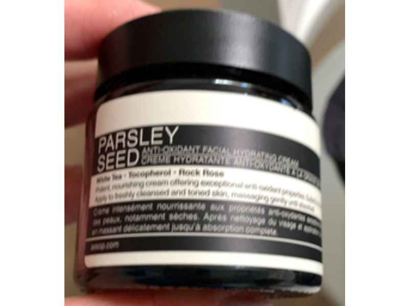 Aesop Anti-Oxidant Facial Hydrating Cream, Parsley Seed, 2.0 oz/60 mL