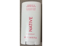 Native Deodorant, Pomelo & Spring Rain, 2.65 oz/75 g - thumbnail 2