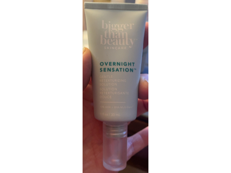 Thrive Skin Bigger Than Beauty Overnight Sensation, 1 fl oz/30 mL