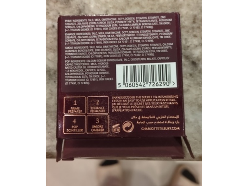 Charlotte Tilbury Colour-Coded Eye Shadow, The Bella Sofia, 0.18 oz/5.2 g