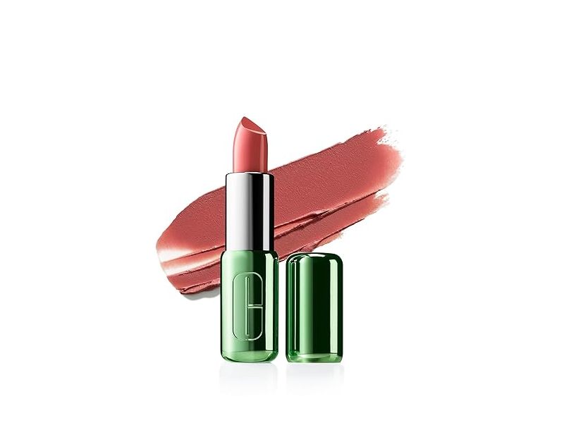 Clinique Pop Longwear Lipstick, 17 Latte Pop, 0.13 oz/3.9 g