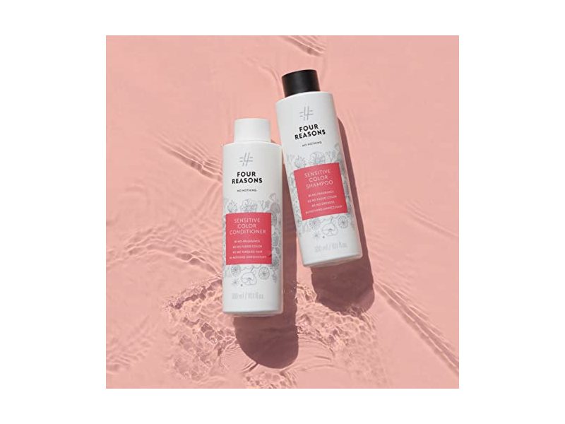 No Nothing Sensitive Color Shampoo, 10.15 fl oz/300 mL